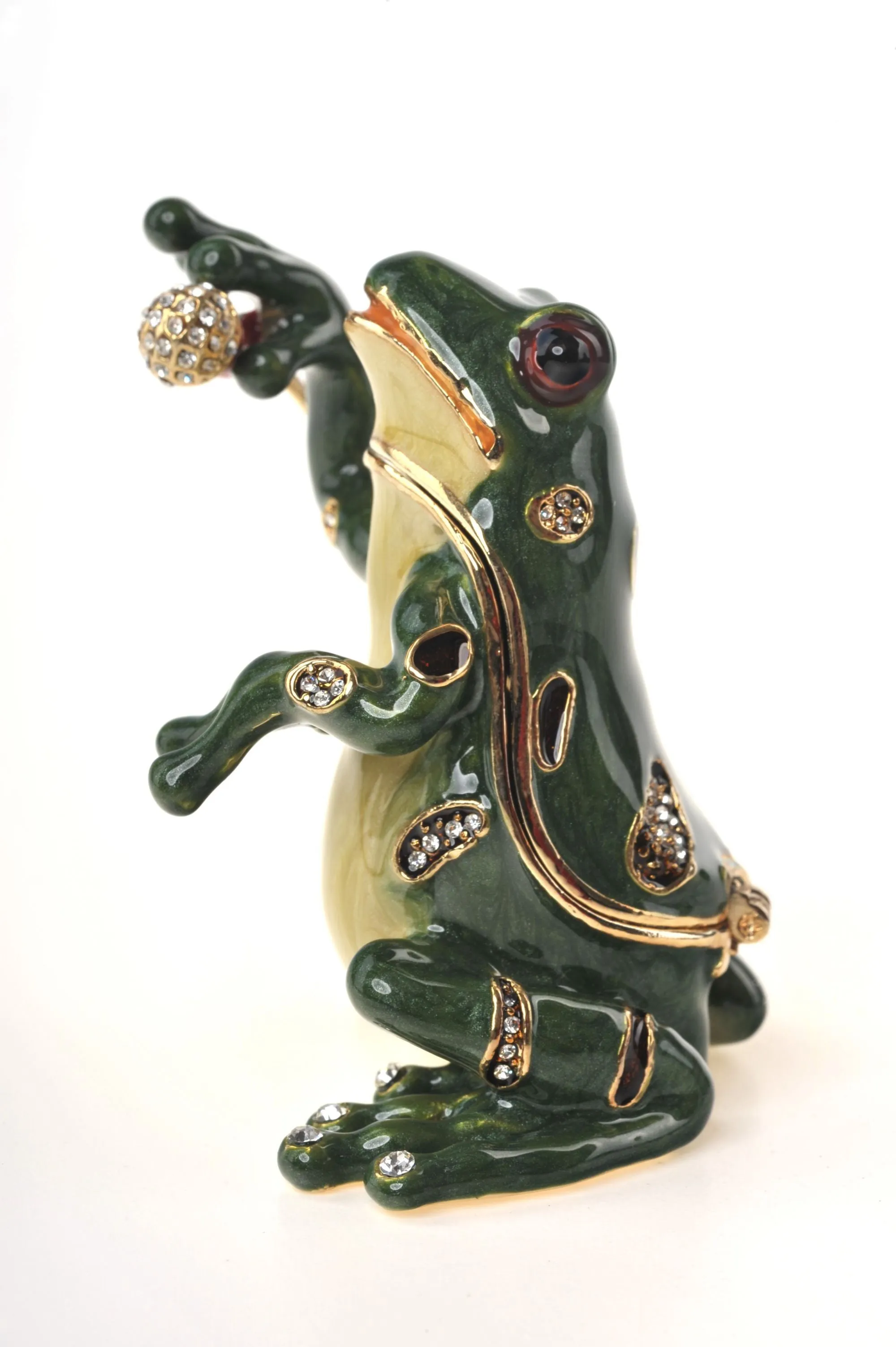 Frog with Microphone
