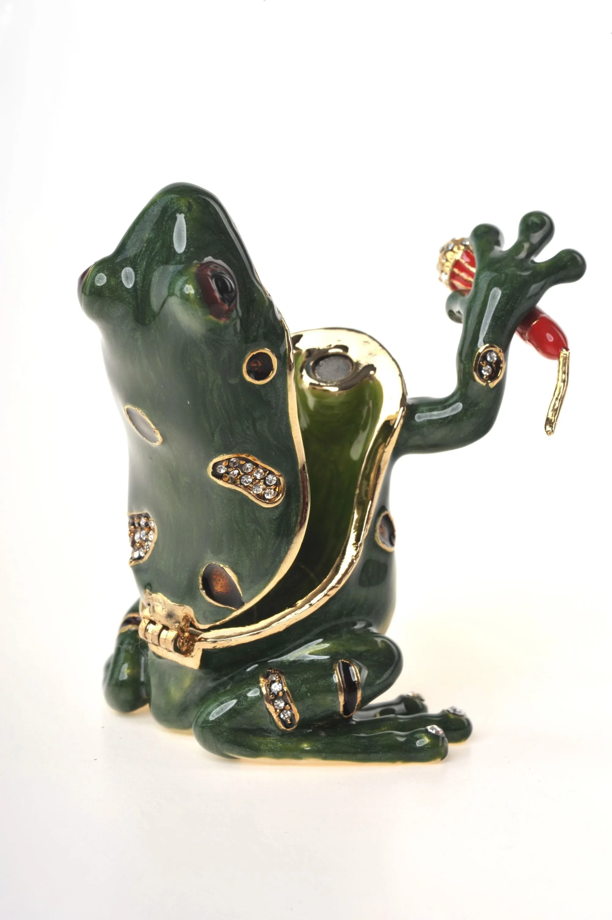 Frog with Microphone