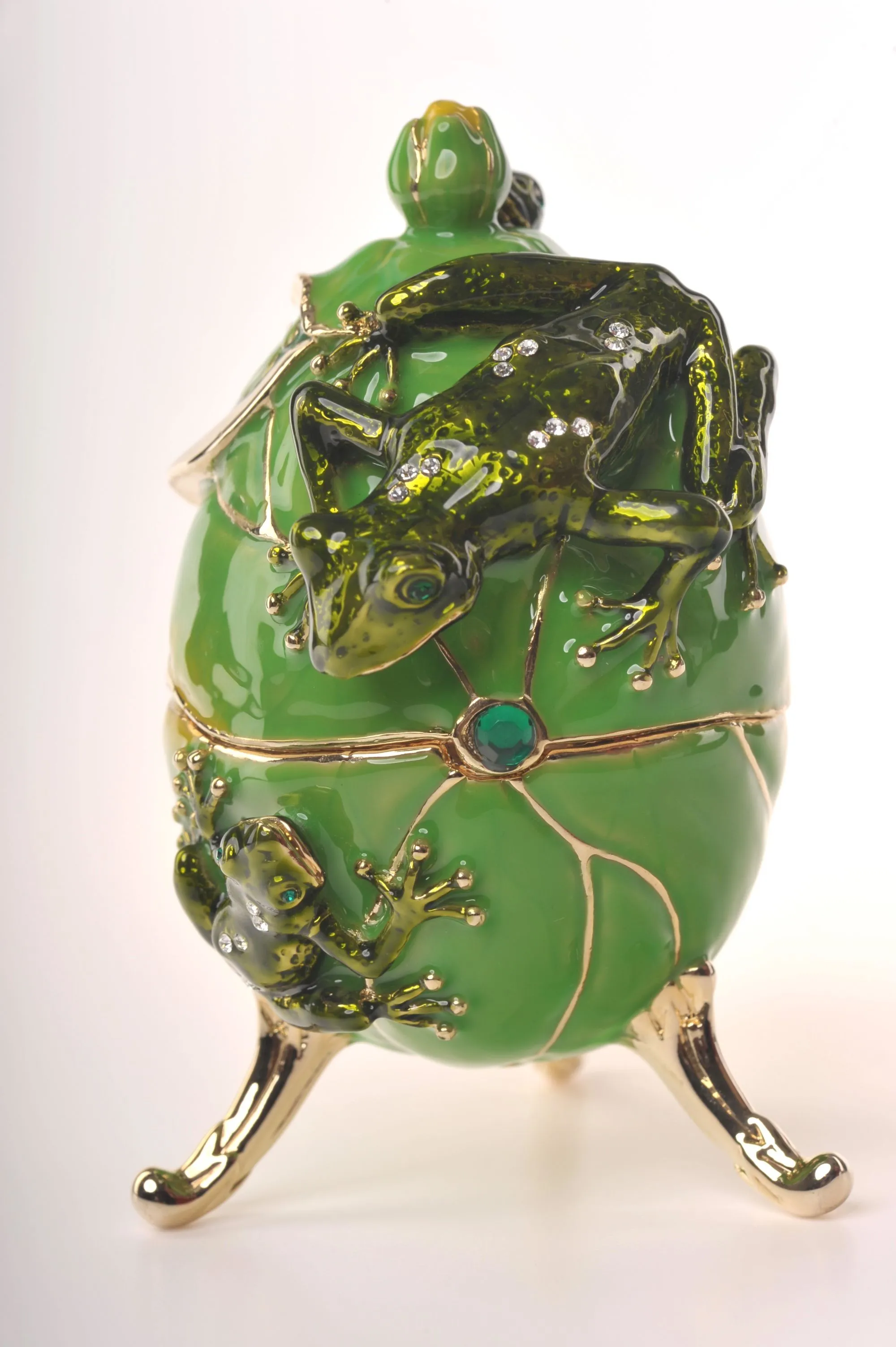 Frogs Faberge Egg