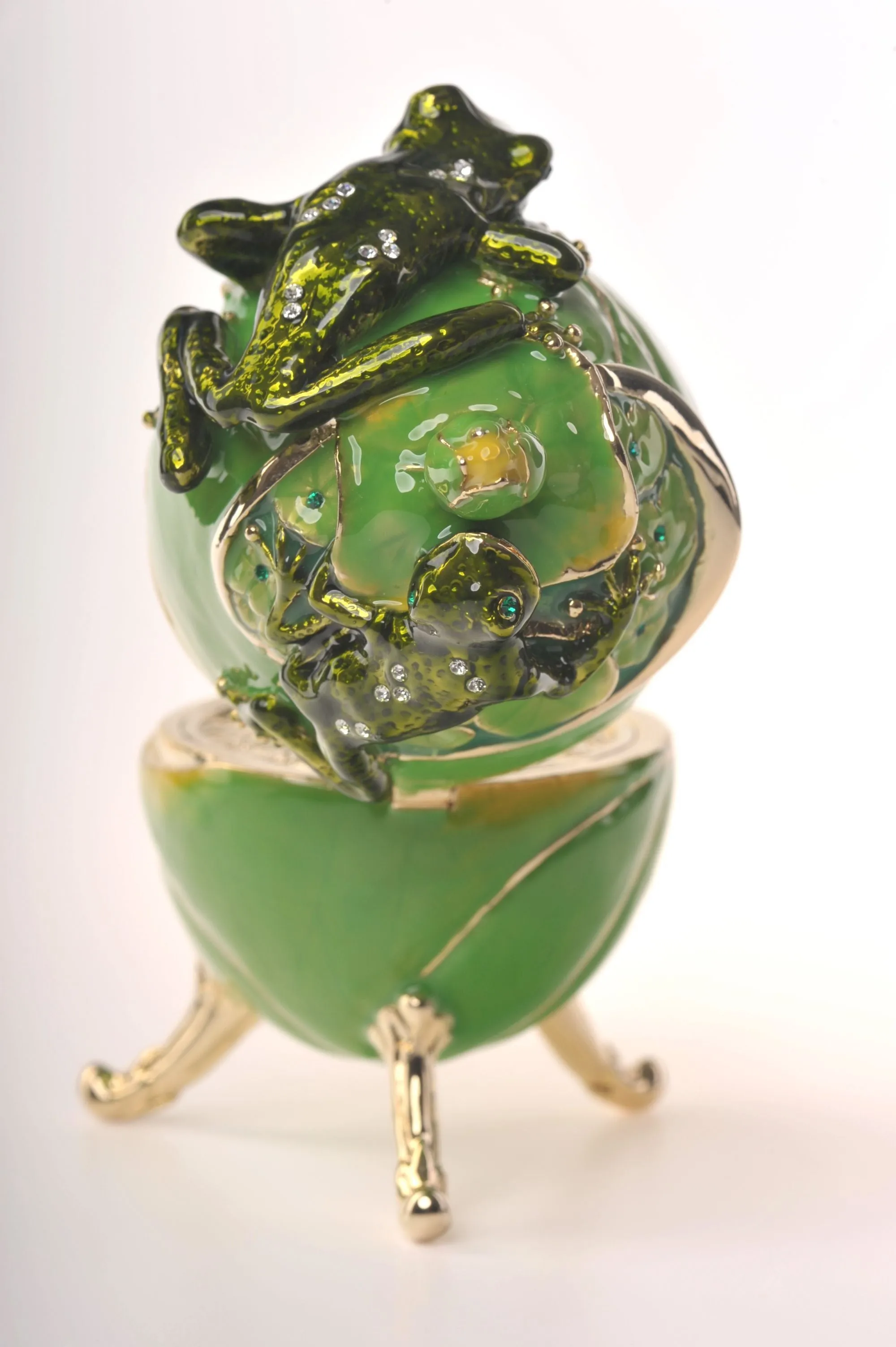 Frogs Faberge Egg