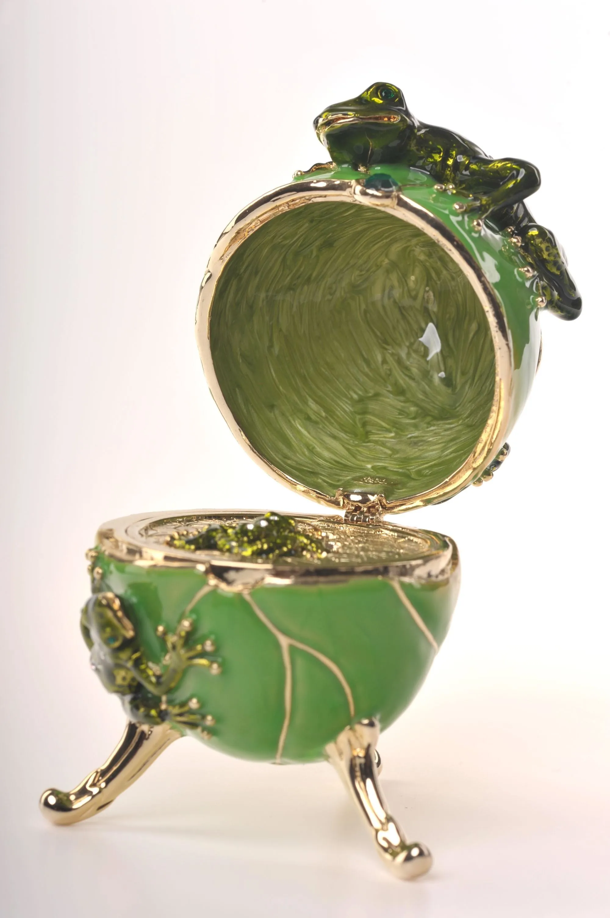 Frogs Faberge Egg