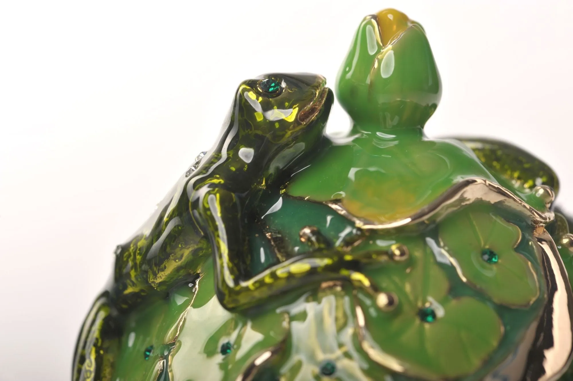 Frogs Faberge Egg