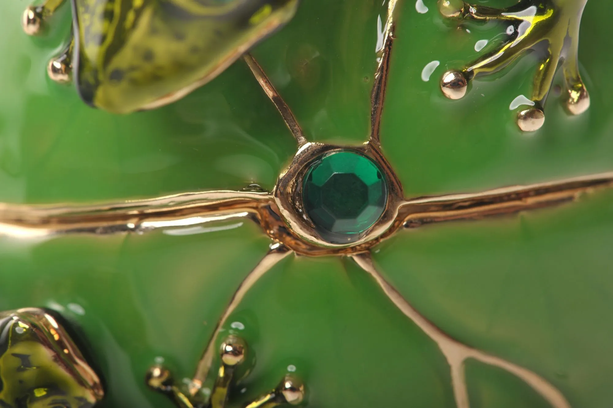 Frogs Faberge Egg