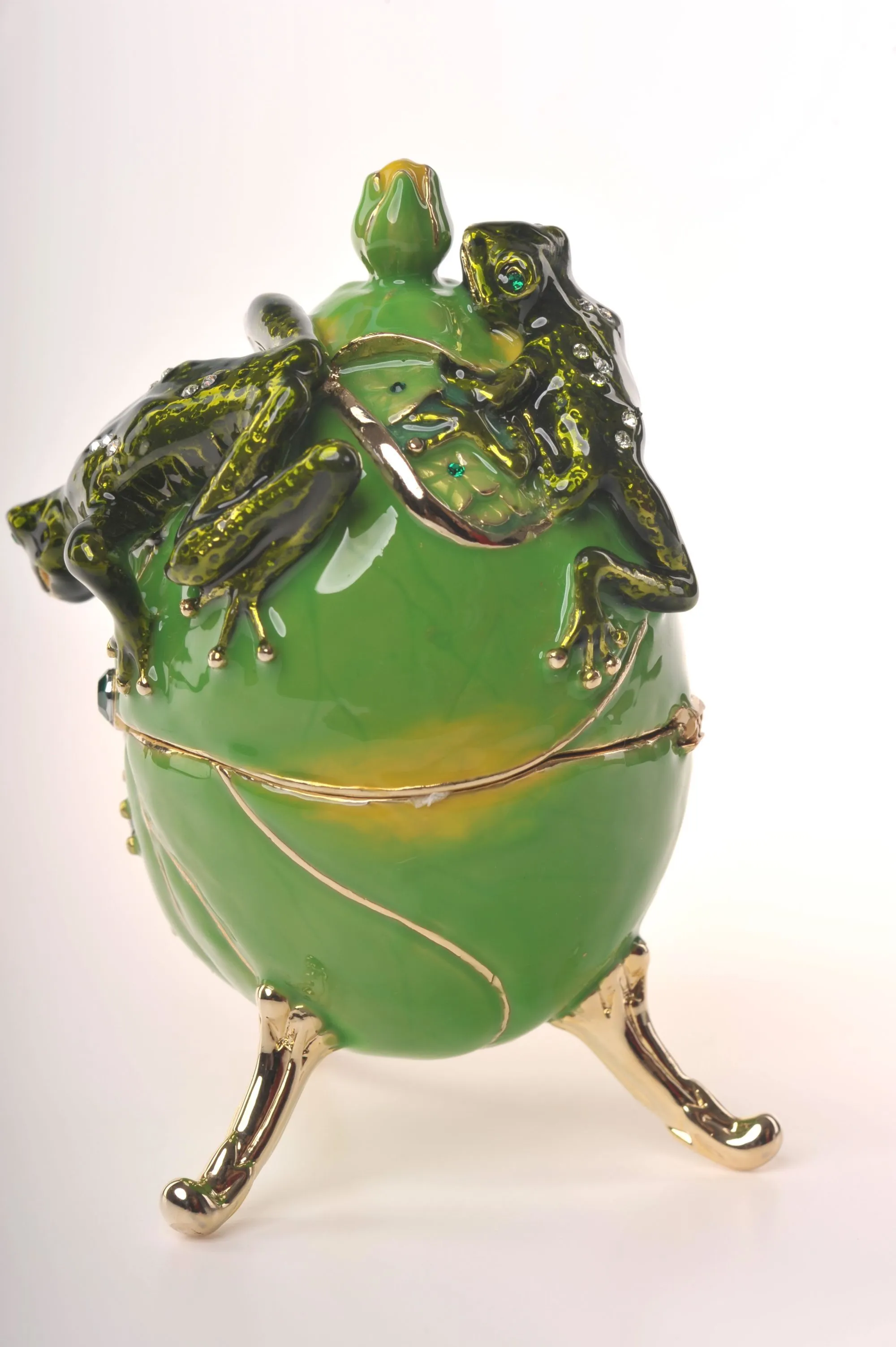 Frogs Faberge Egg