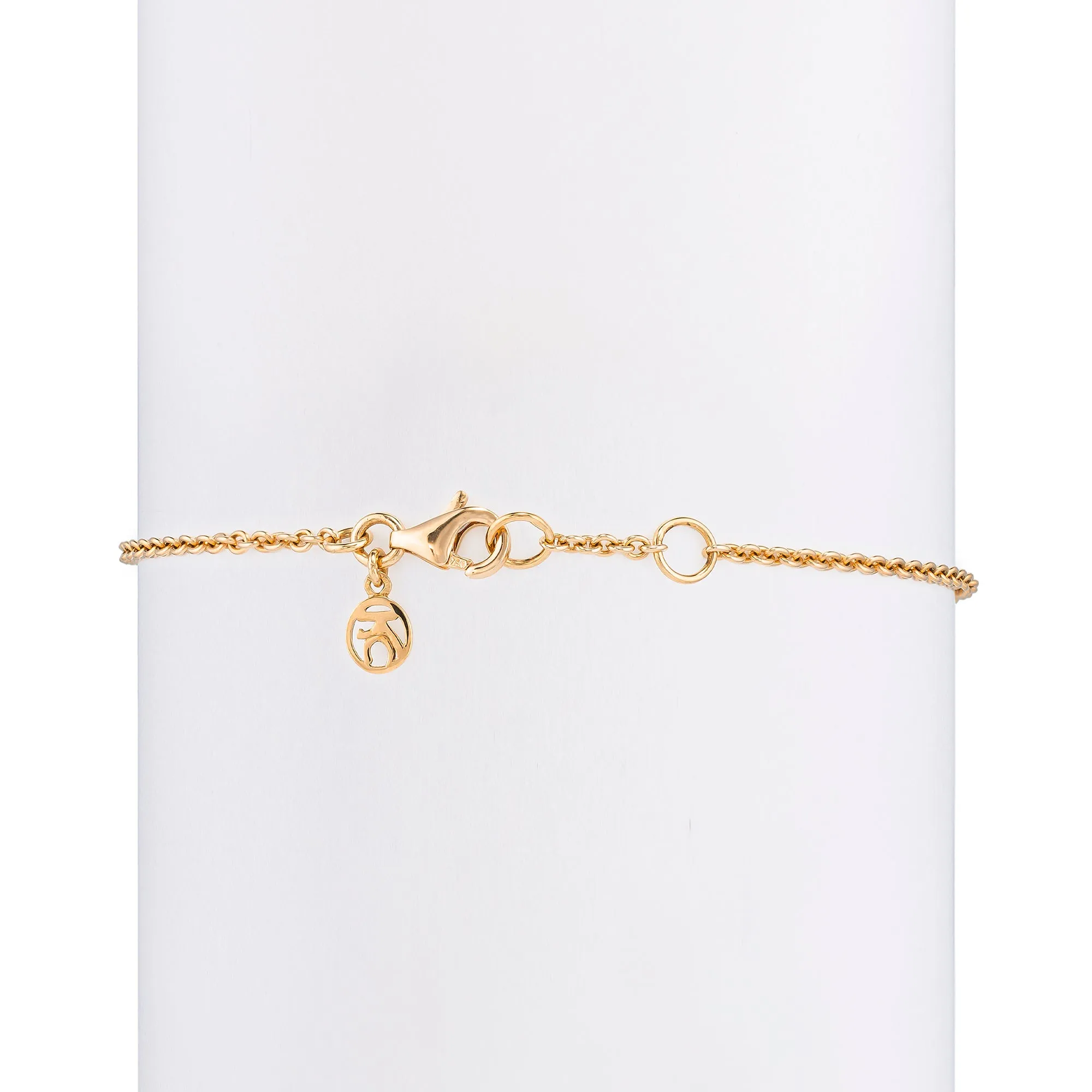 Full Diamond Bar Bracelet