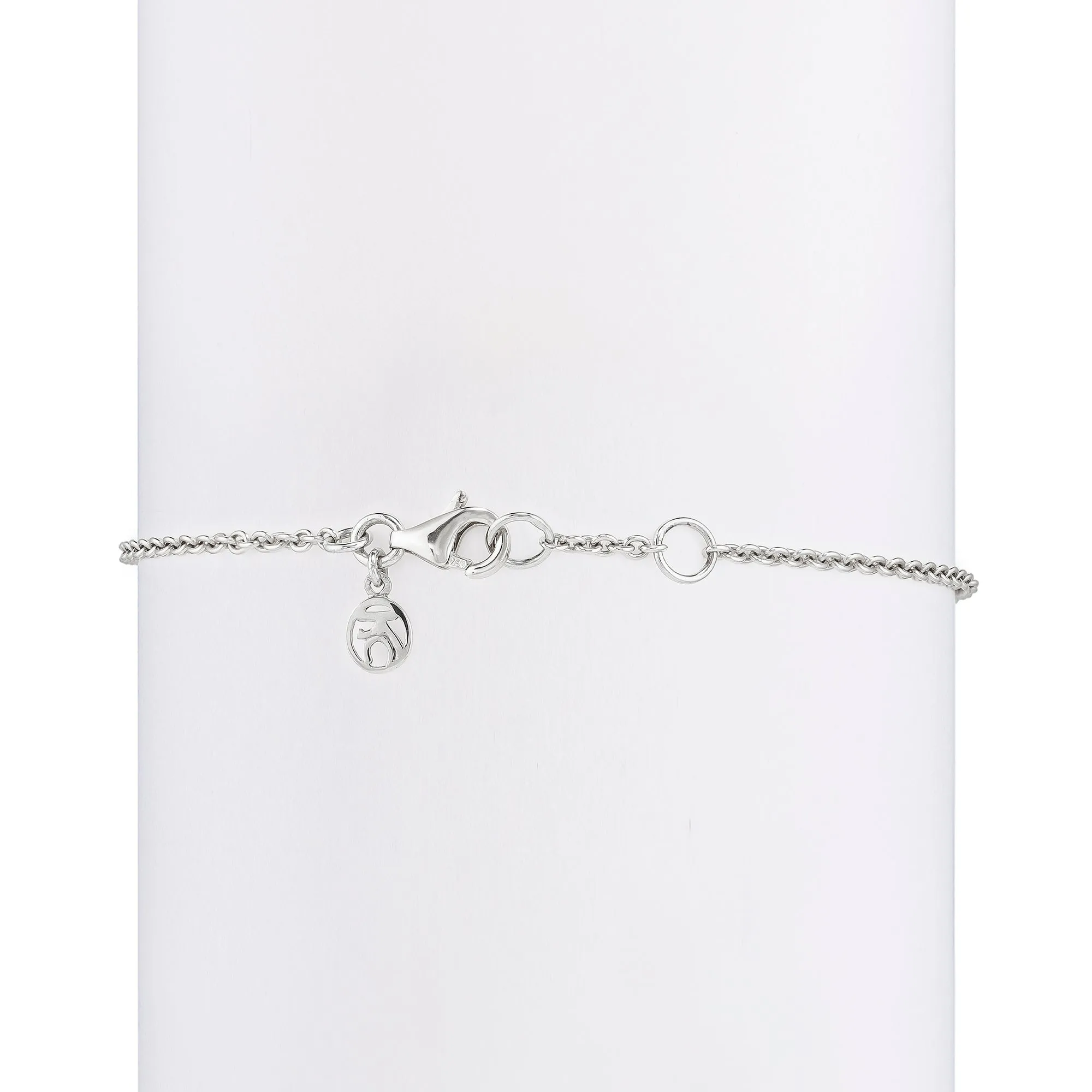 Full Diamond Bar Bracelet
