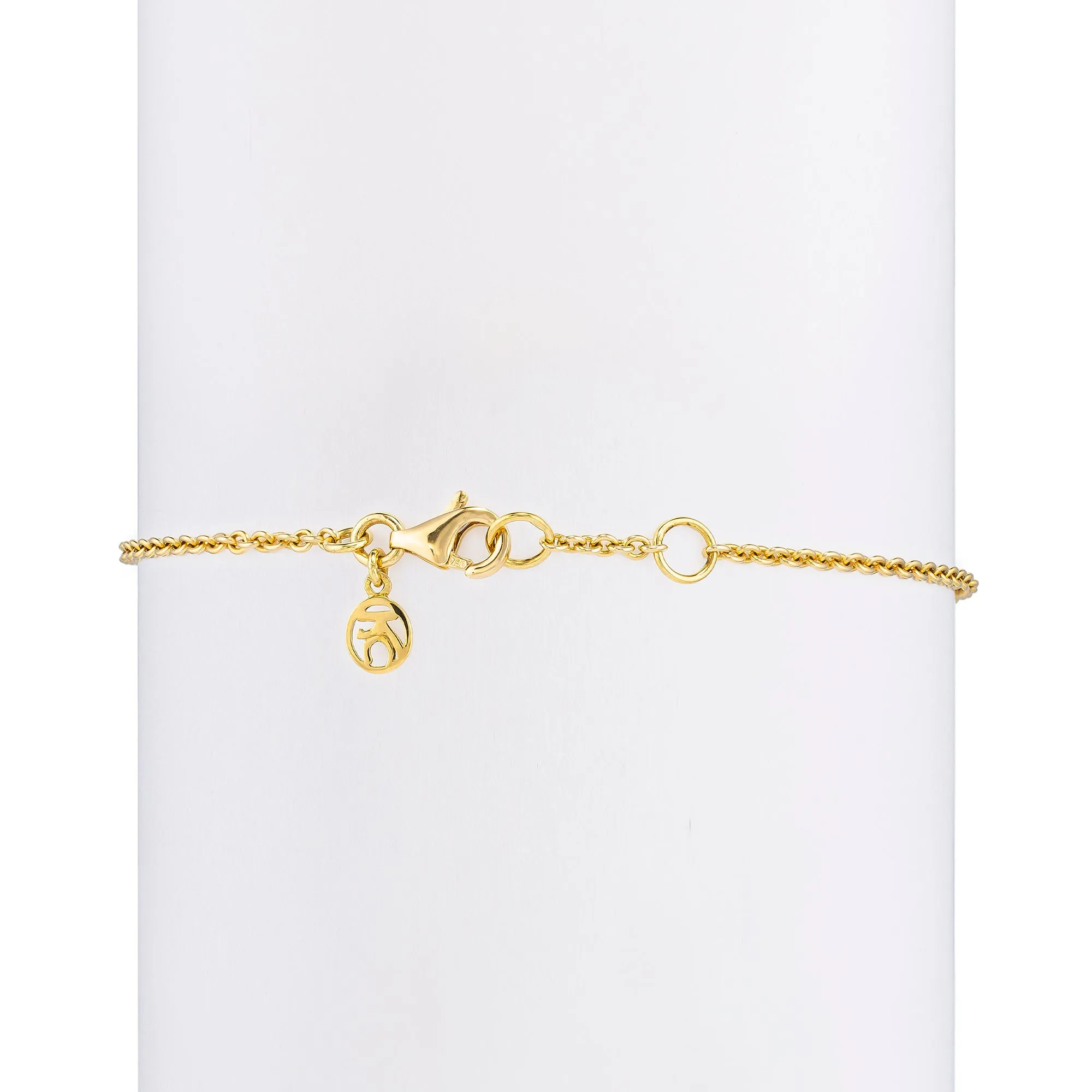 Full Diamond Bar Bracelet