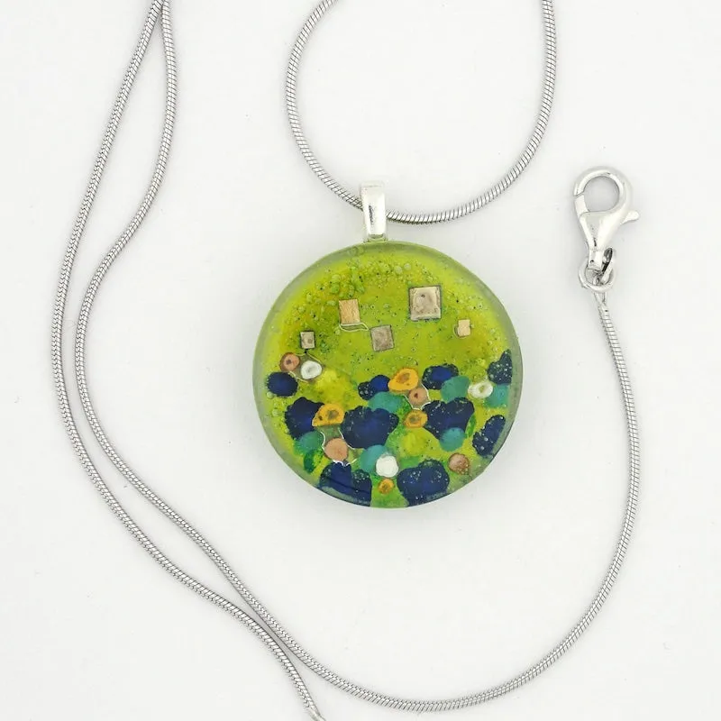 Garden Medallion Necklace