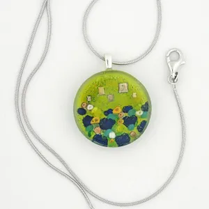 Garden Medallion Necklace