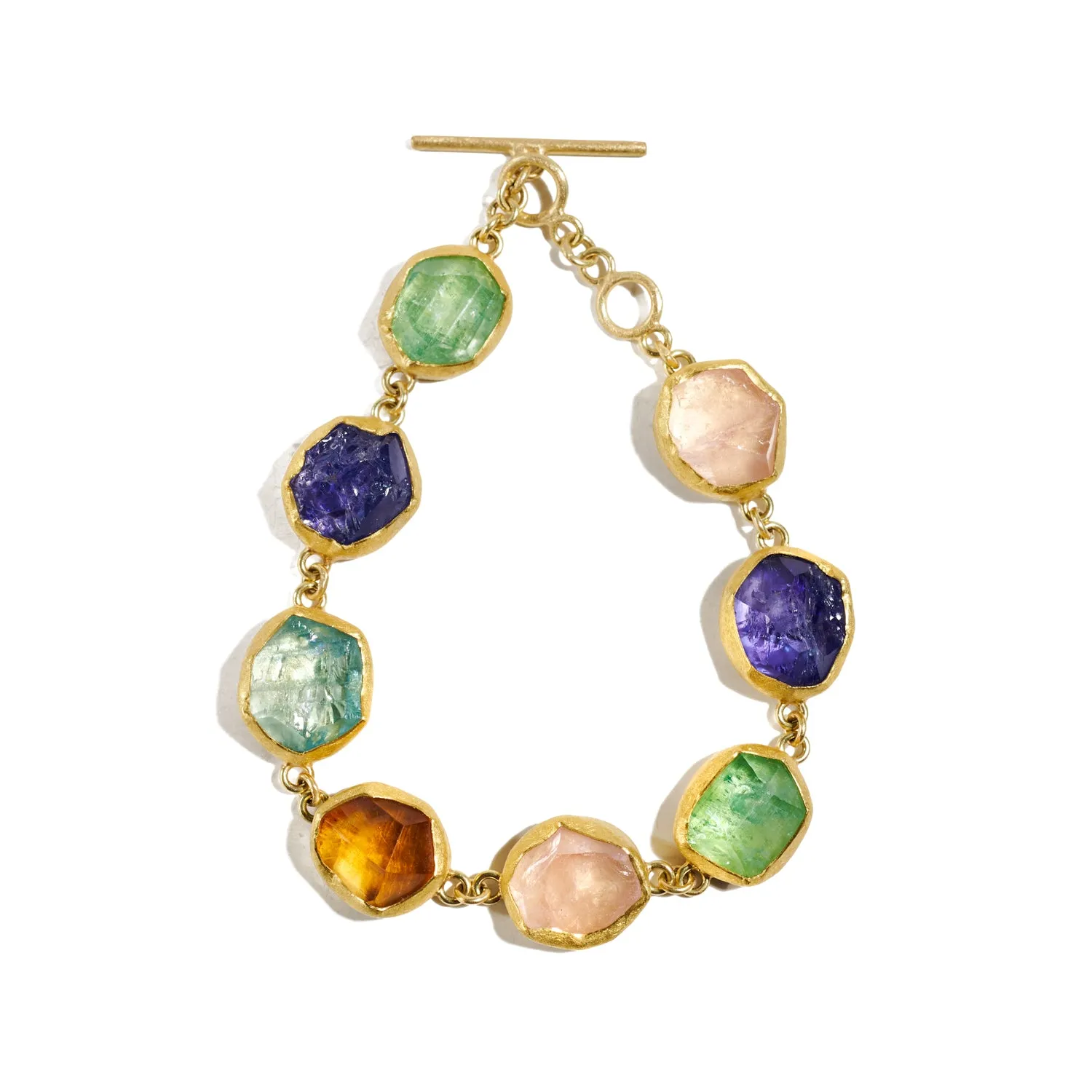 Gemstones in the Rough Bracelet