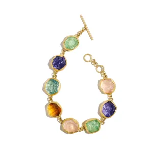 Gemstones in the Rough Bracelet