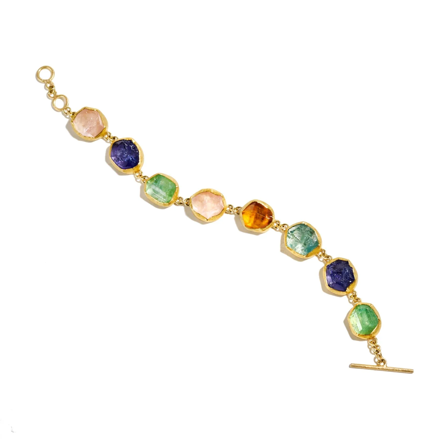 Gemstones in the Rough Bracelet