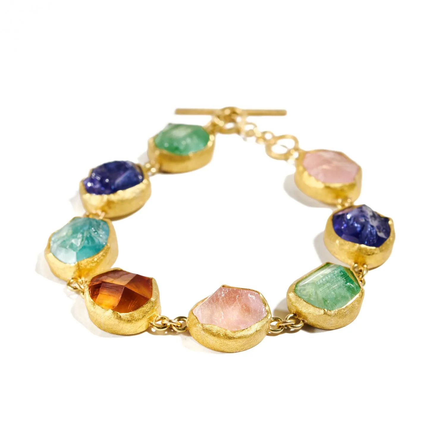 Gemstones in the Rough Bracelet
