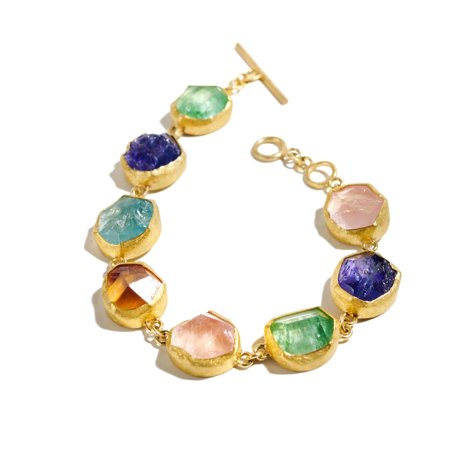 Gemstones in the Rough Bracelet