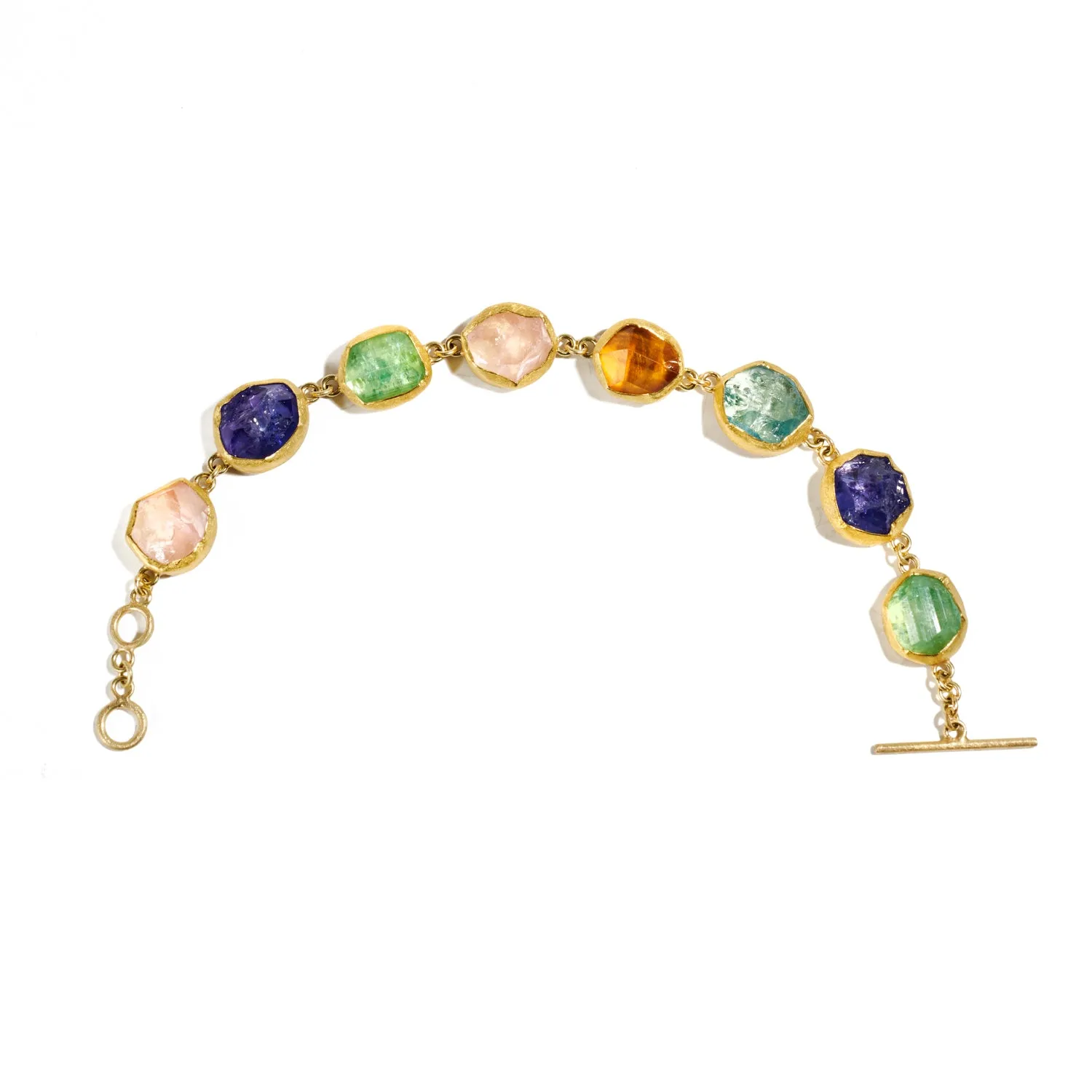 Gemstones in the Rough Bracelet