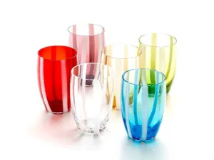 Gessato Tumbers, Set of 6