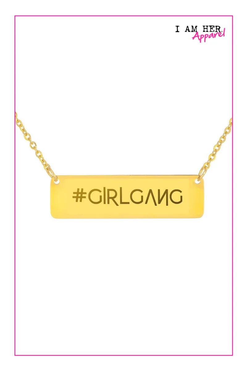 Girl Gang - Women's Necklace
