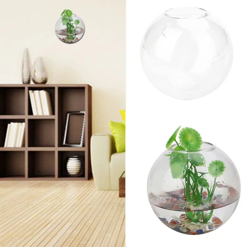 Glass Ball Vase