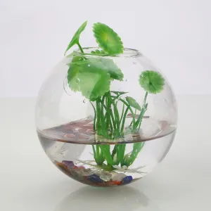Glass Ball Vase