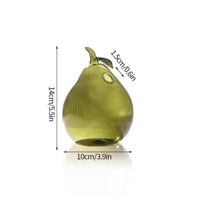 Glass Flower Vase Creative Plant Bottle Modern Transparent Art Flower Vases Home Desktop Decor Vaso Para Planta Home Decor Items
