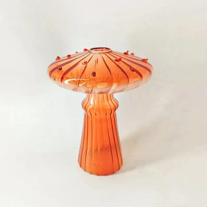 Glass Flower Vase Creative Plant Bottle Modern Transparent Art Flower Vases Home Desktop Decor Vaso Para Planta Home Decor Items