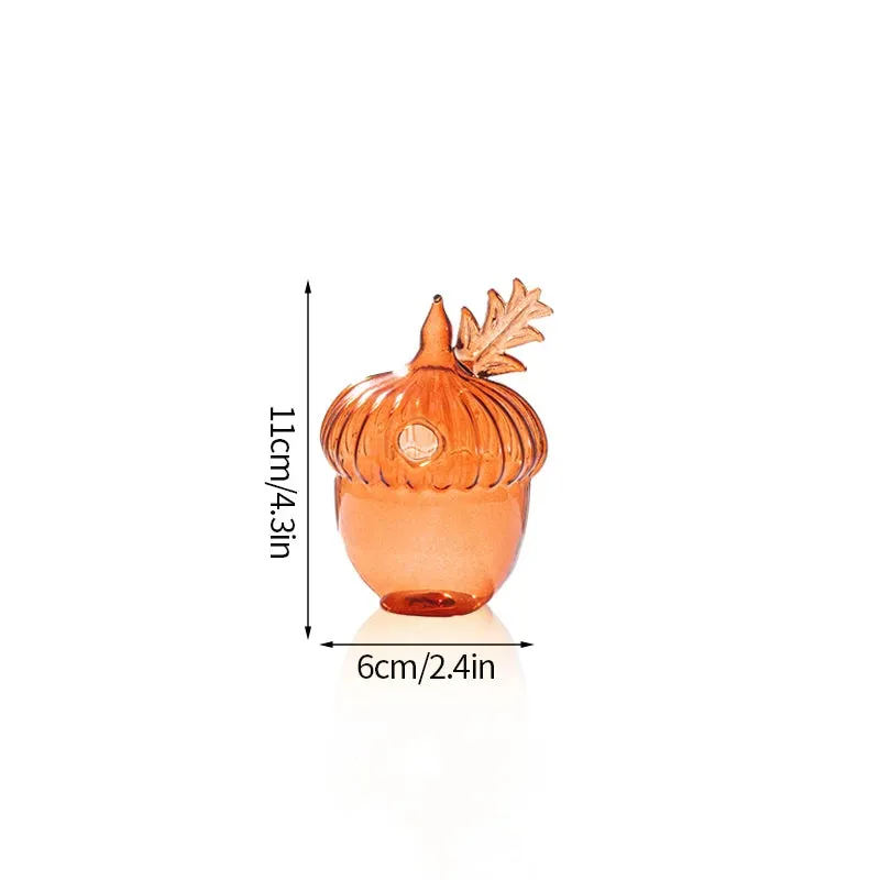 Glass Flower Vase Creative Plant Bottle Modern Transparent Art Flower Vases Home Desktop Decor Vaso Para Planta Home Decor Items