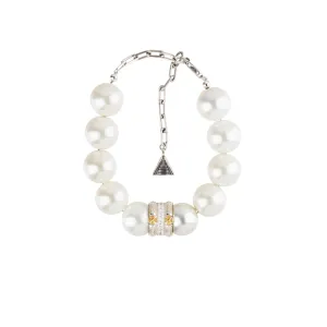 Gohar massive pearls bracelet
