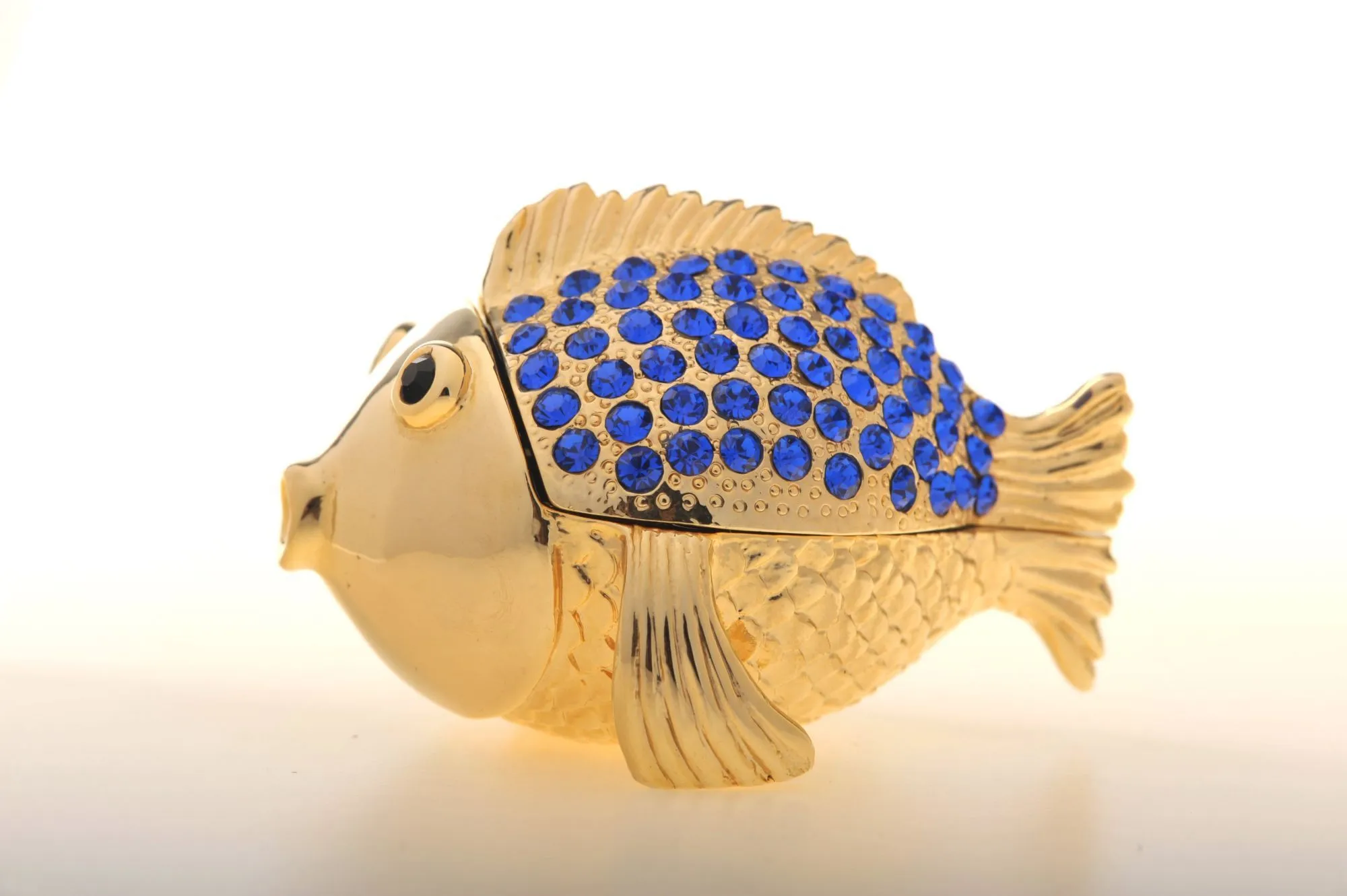 Gold & Blue Fish