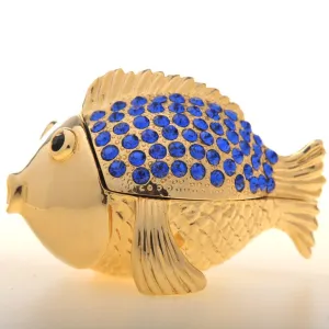 Gold & Blue Fish