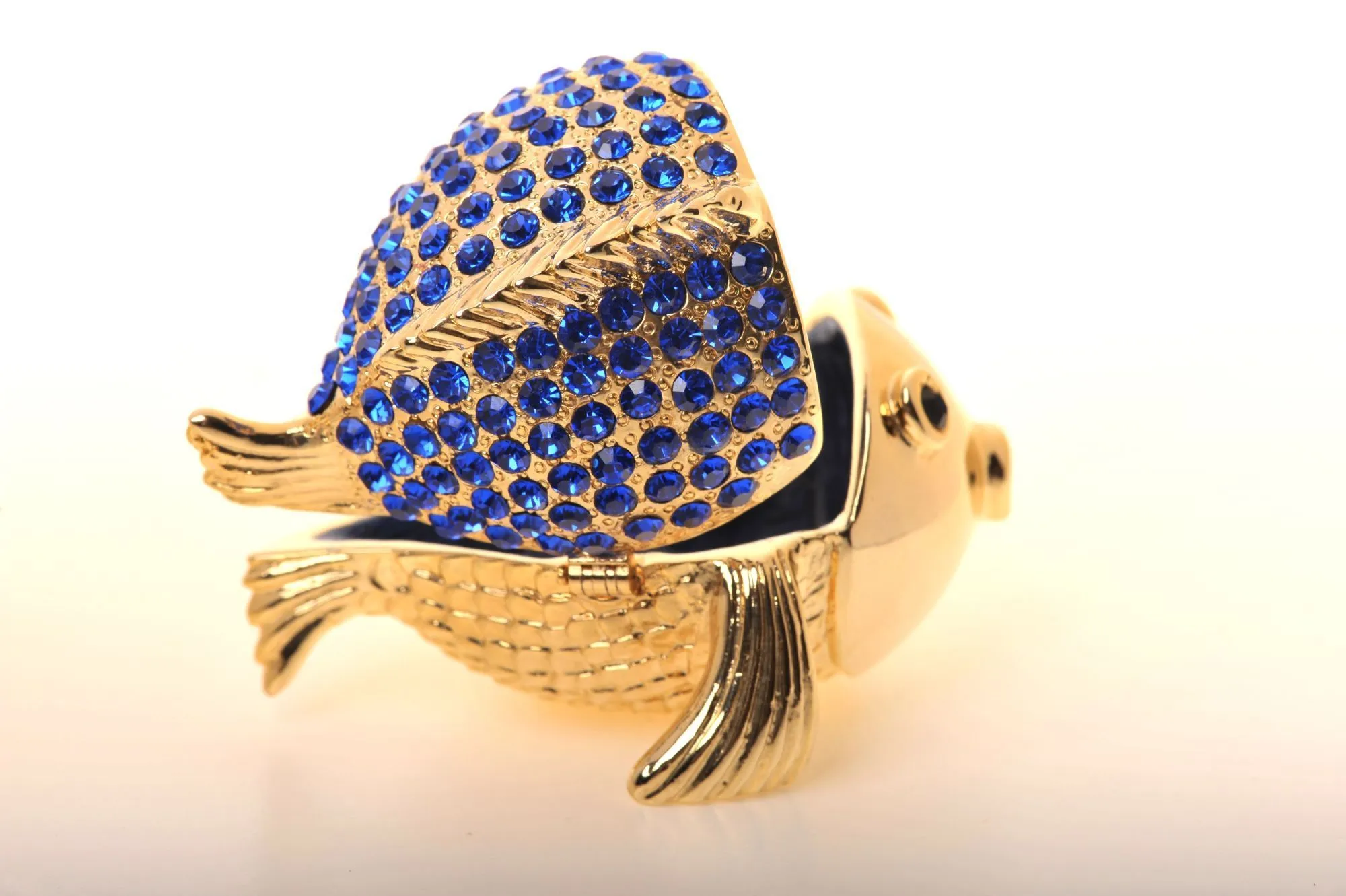 Gold & Blue Fish