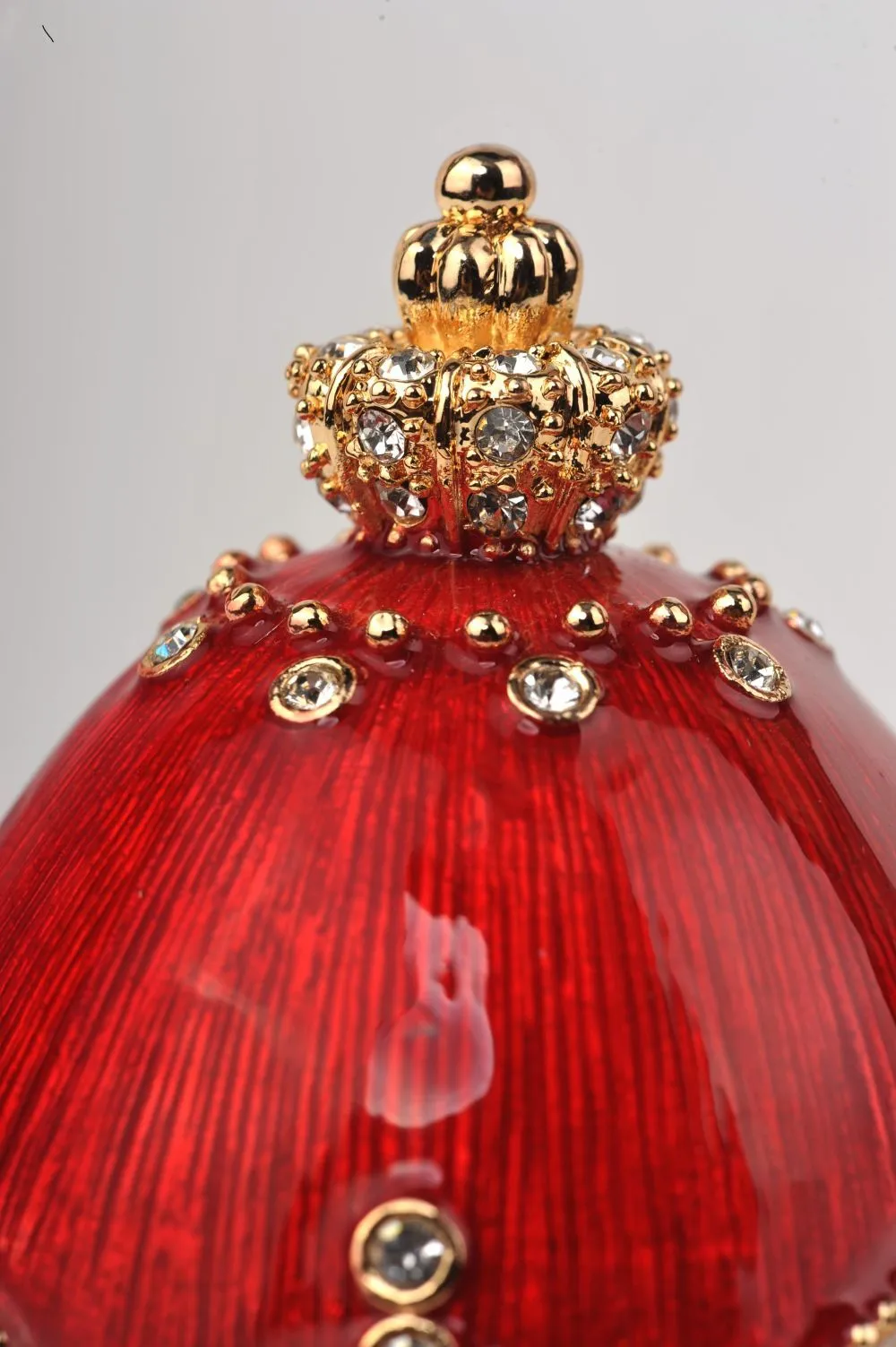 Gold and Red Faberge Egg