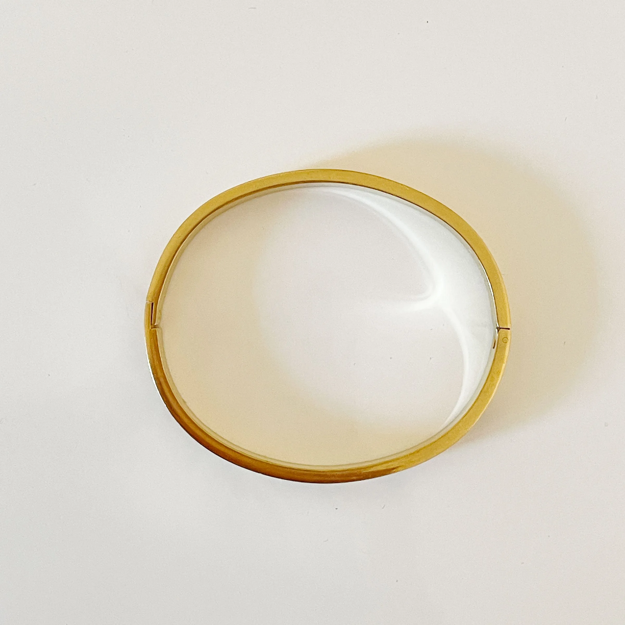 Gold Eye Bangle | Waterproof | Stainless Steel