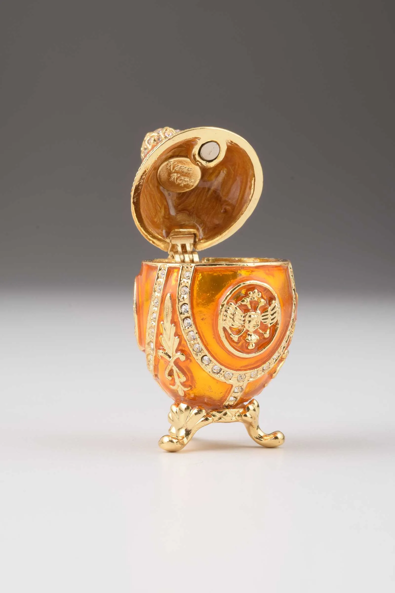 Gold Faberge Egg