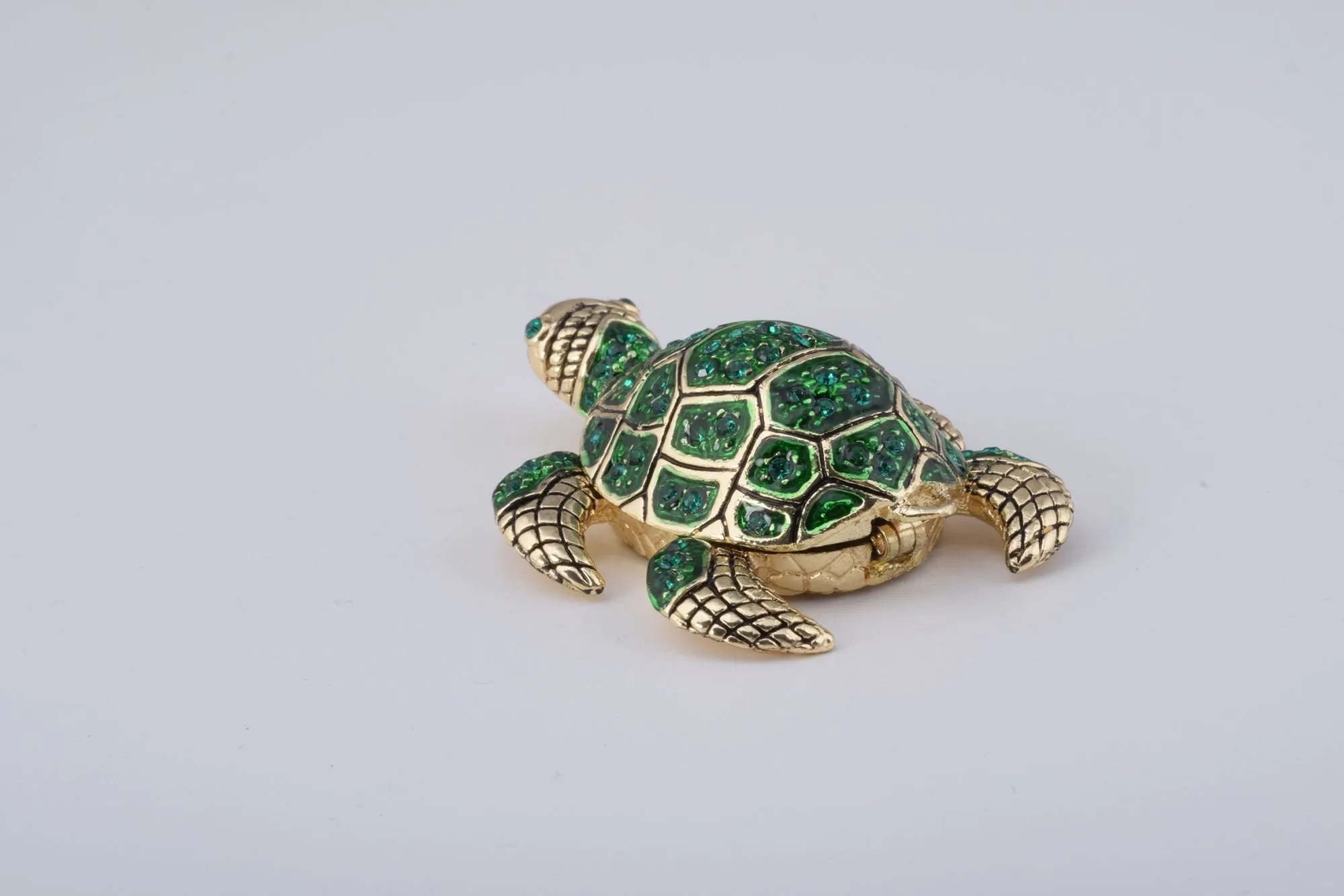 Golden Green Turtle