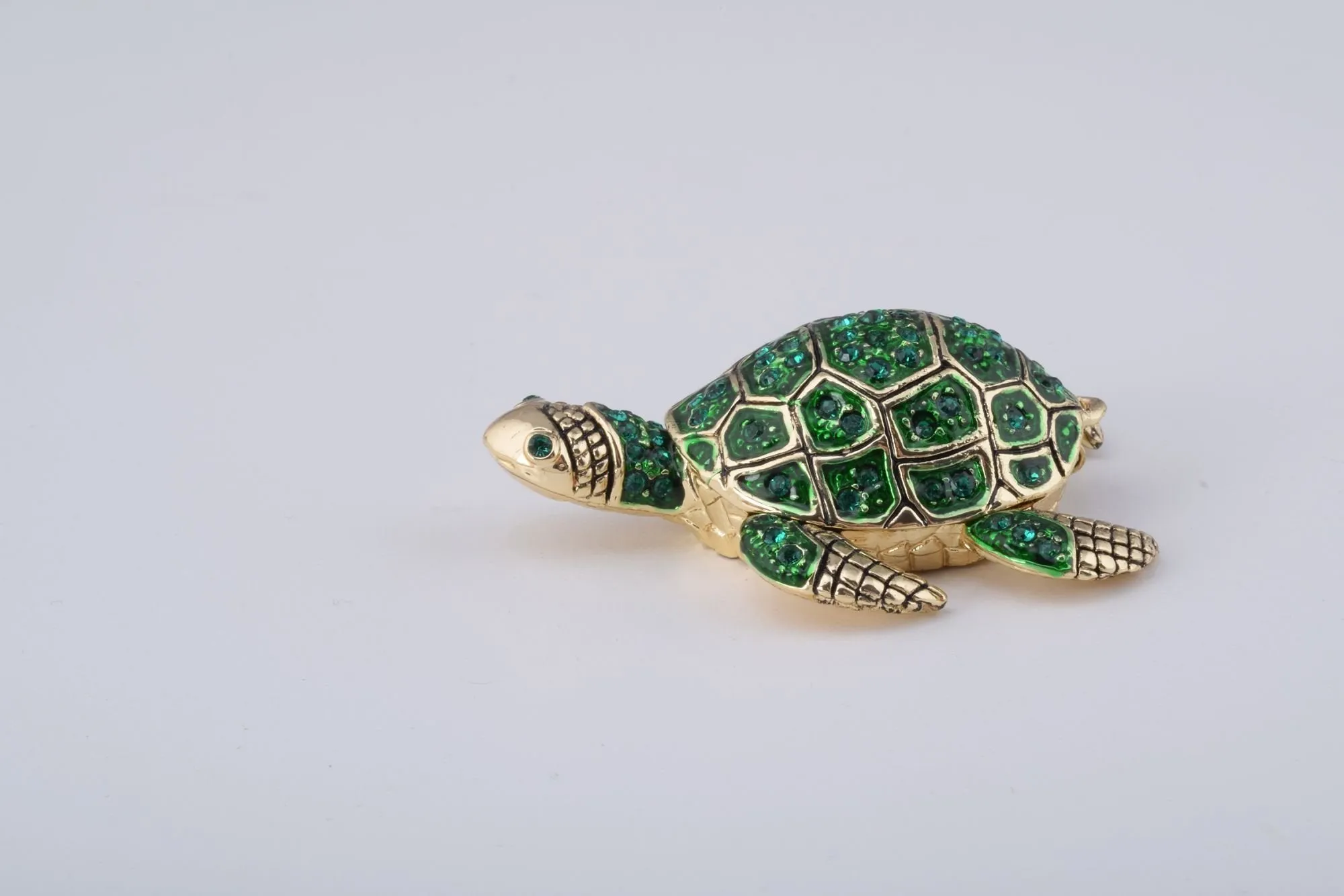 Golden Green Turtle