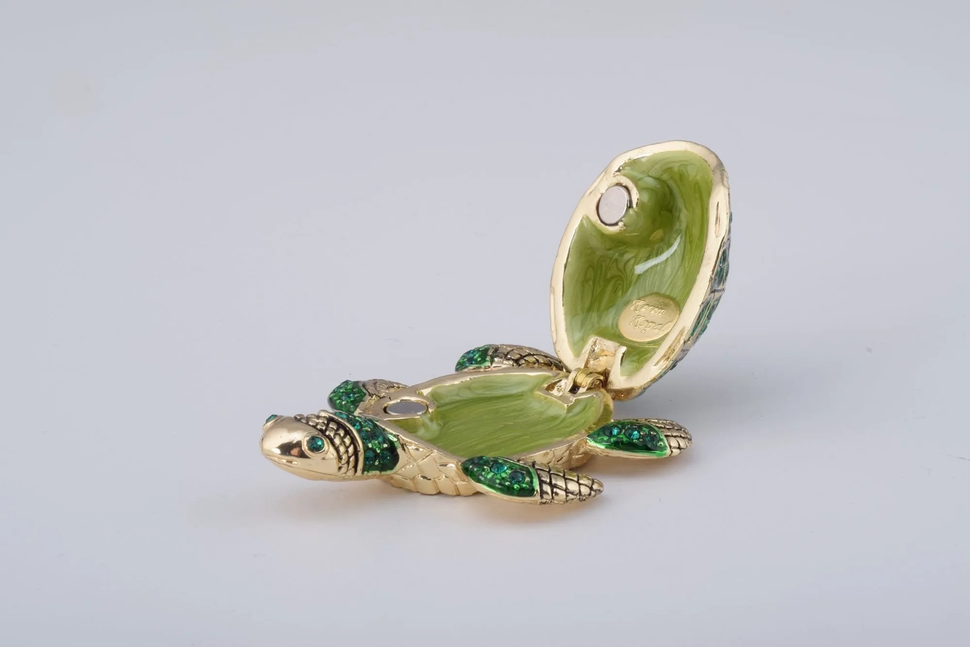 Golden Green Turtle