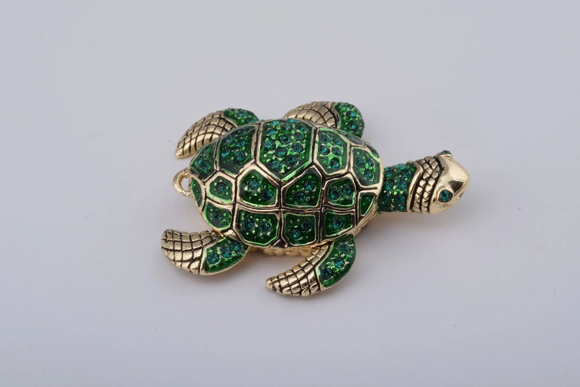 Golden Green Turtle