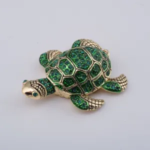 Golden Green Turtle