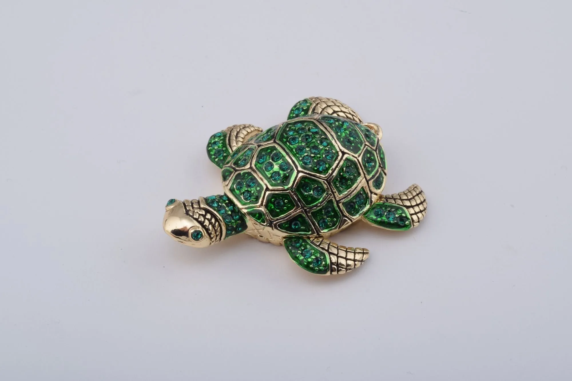 Golden Green Turtle