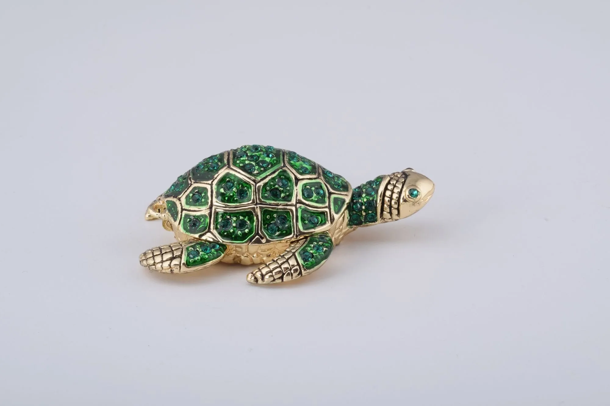 Golden Green Turtle