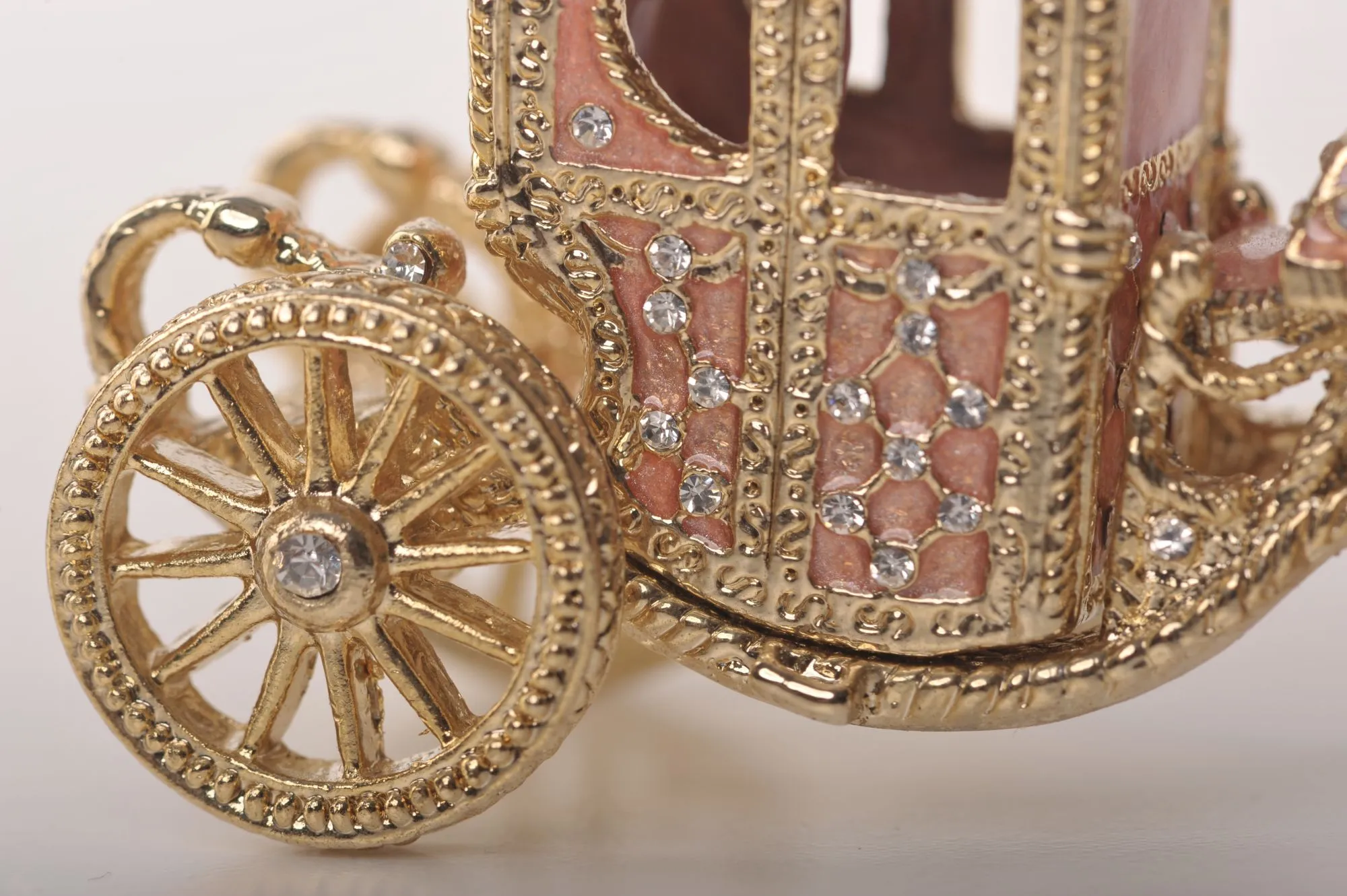 Golden Pink Carriage