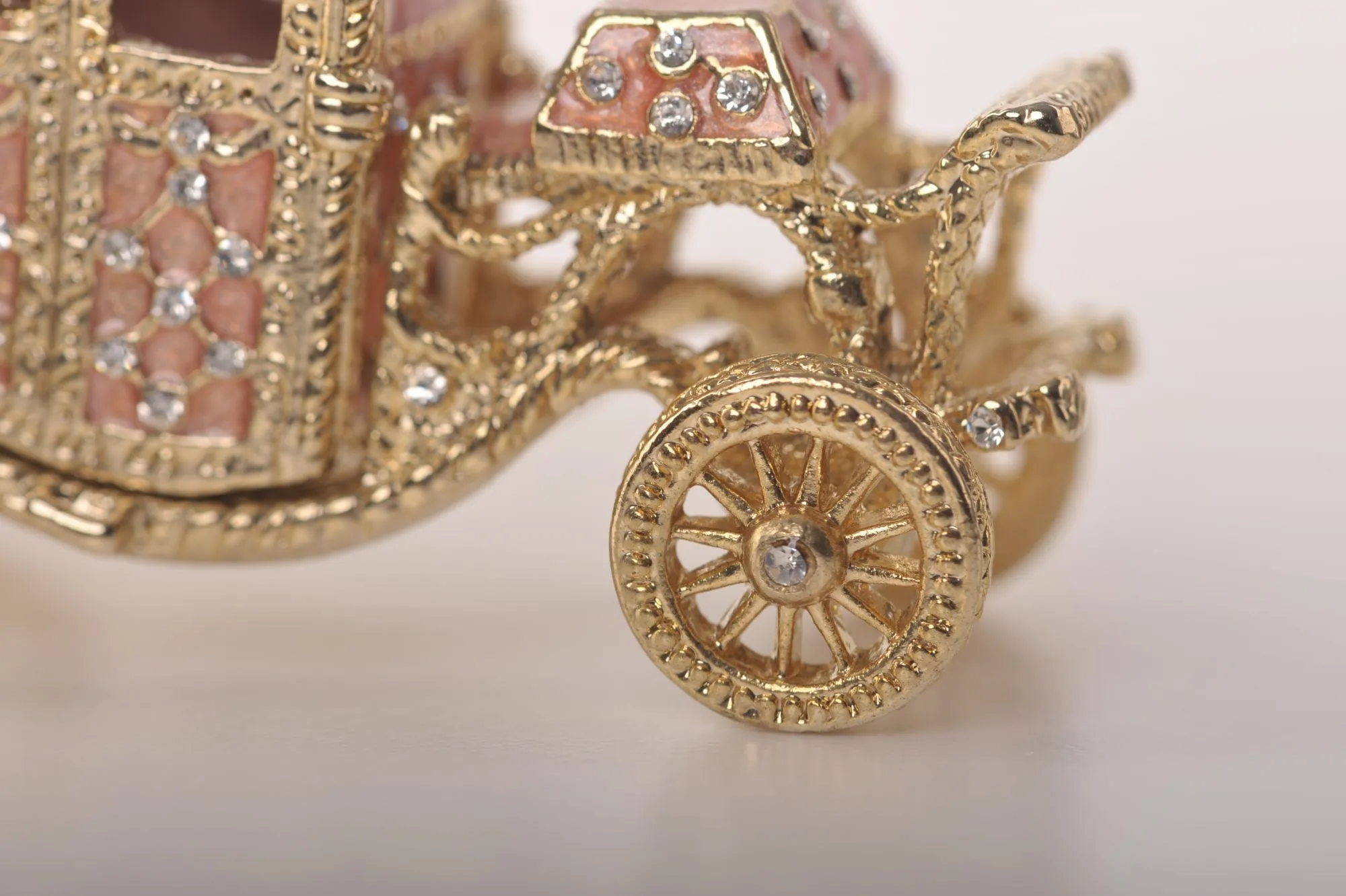 Golden Pink Carriage