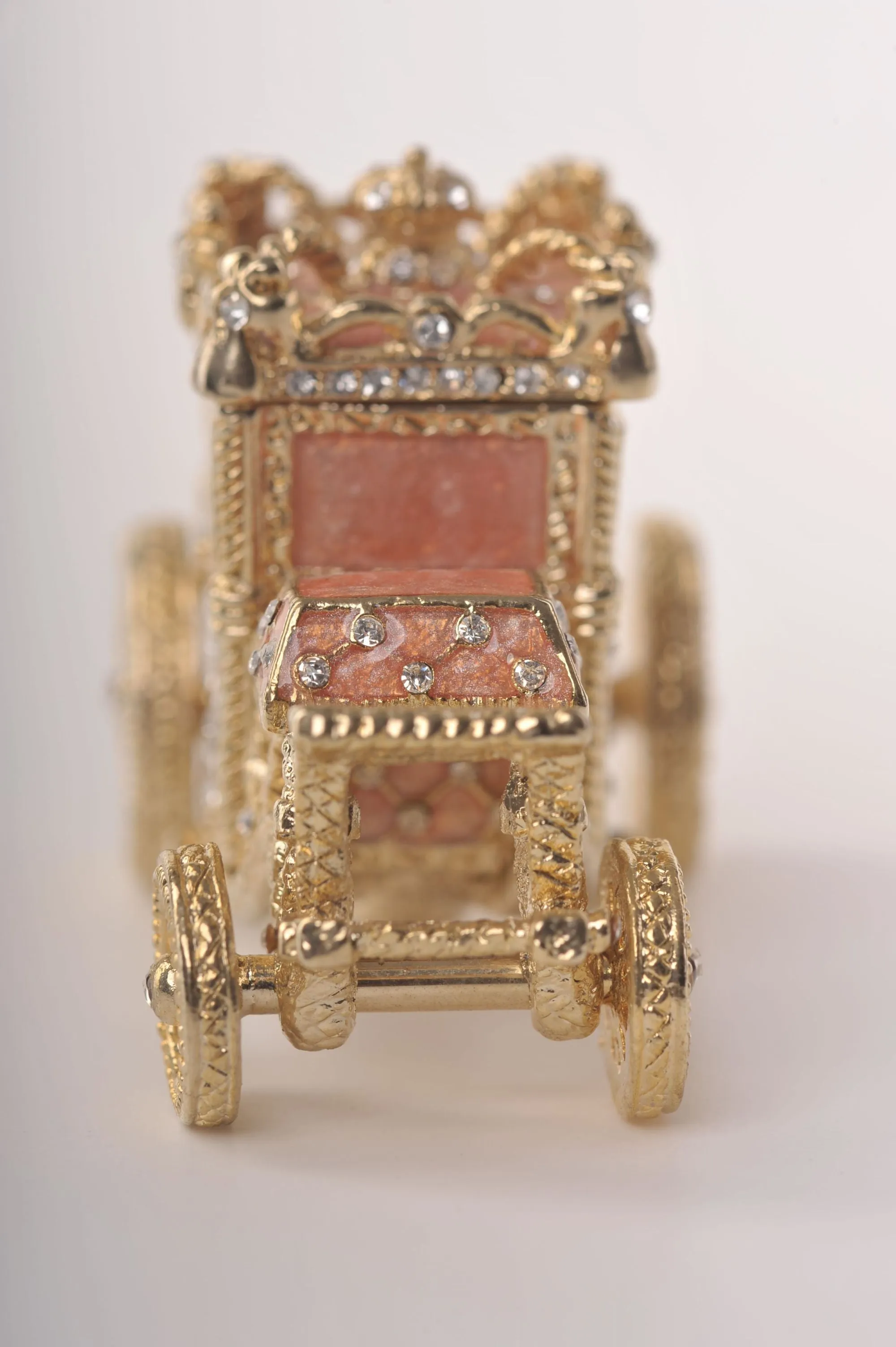 Golden Pink Carriage
