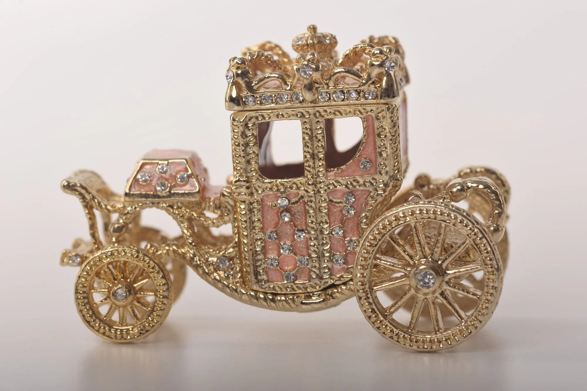 Golden Pink Carriage