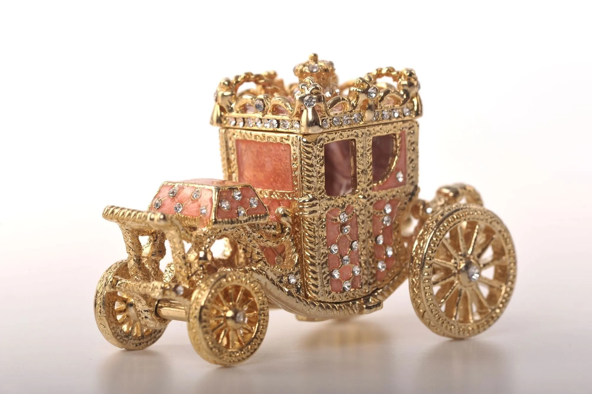 Golden Pink Carriage