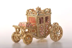 Golden Pink Carriage