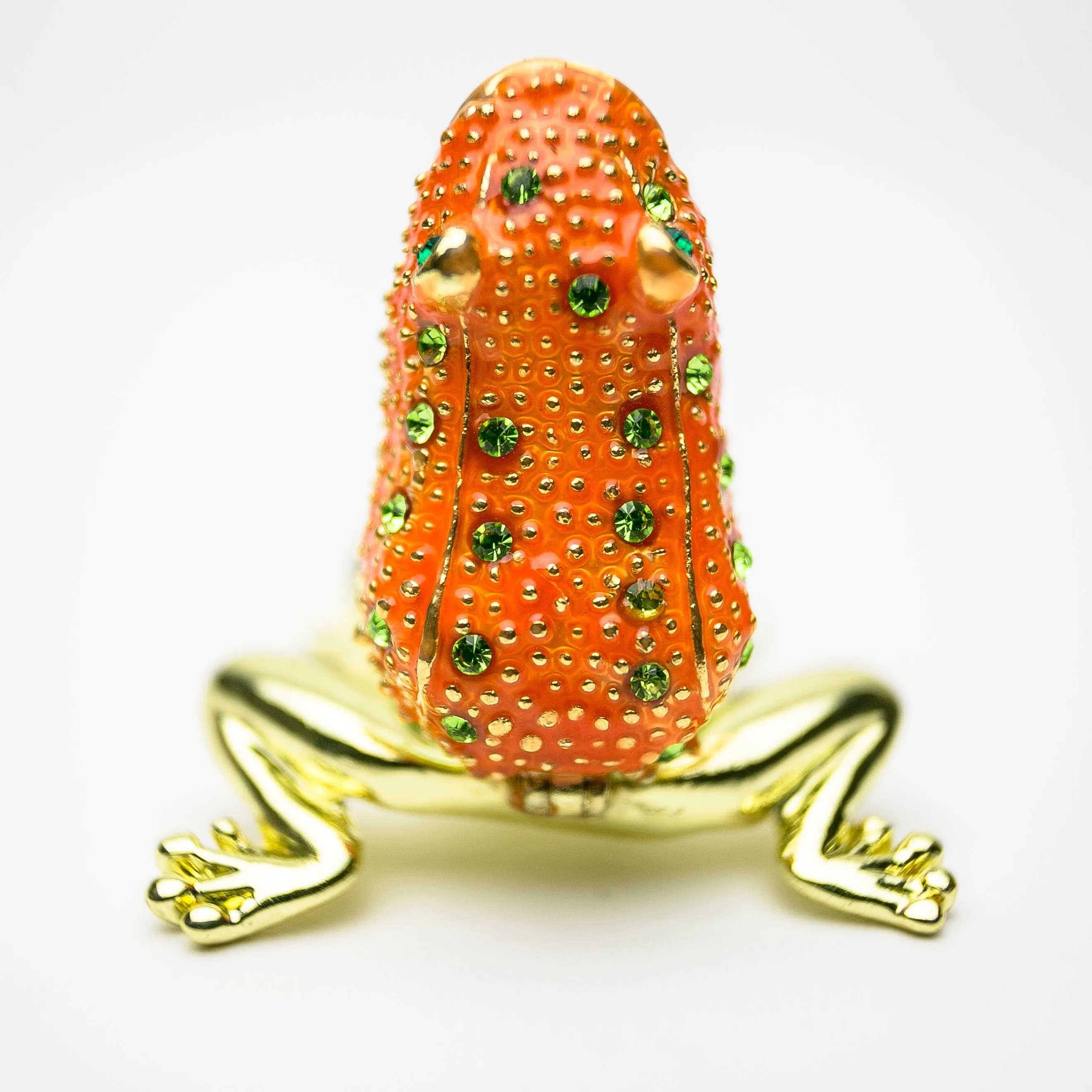 Golden Red Frog