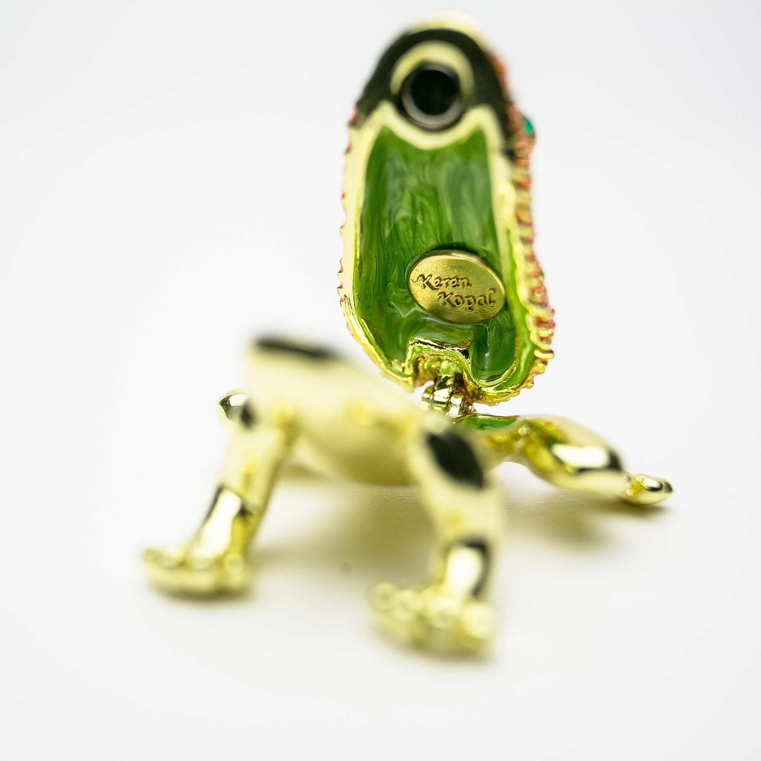 Golden Red Frog