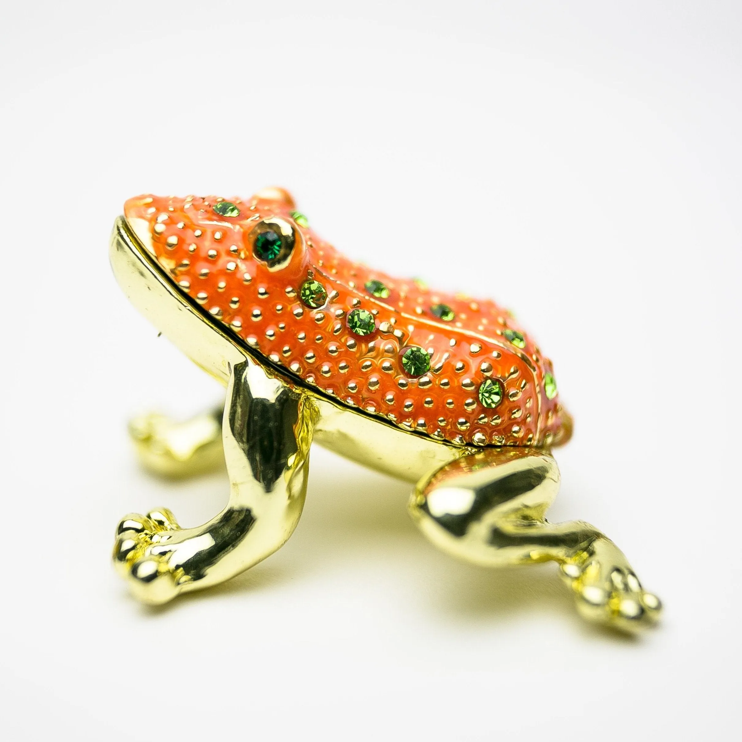Golden Red Frog