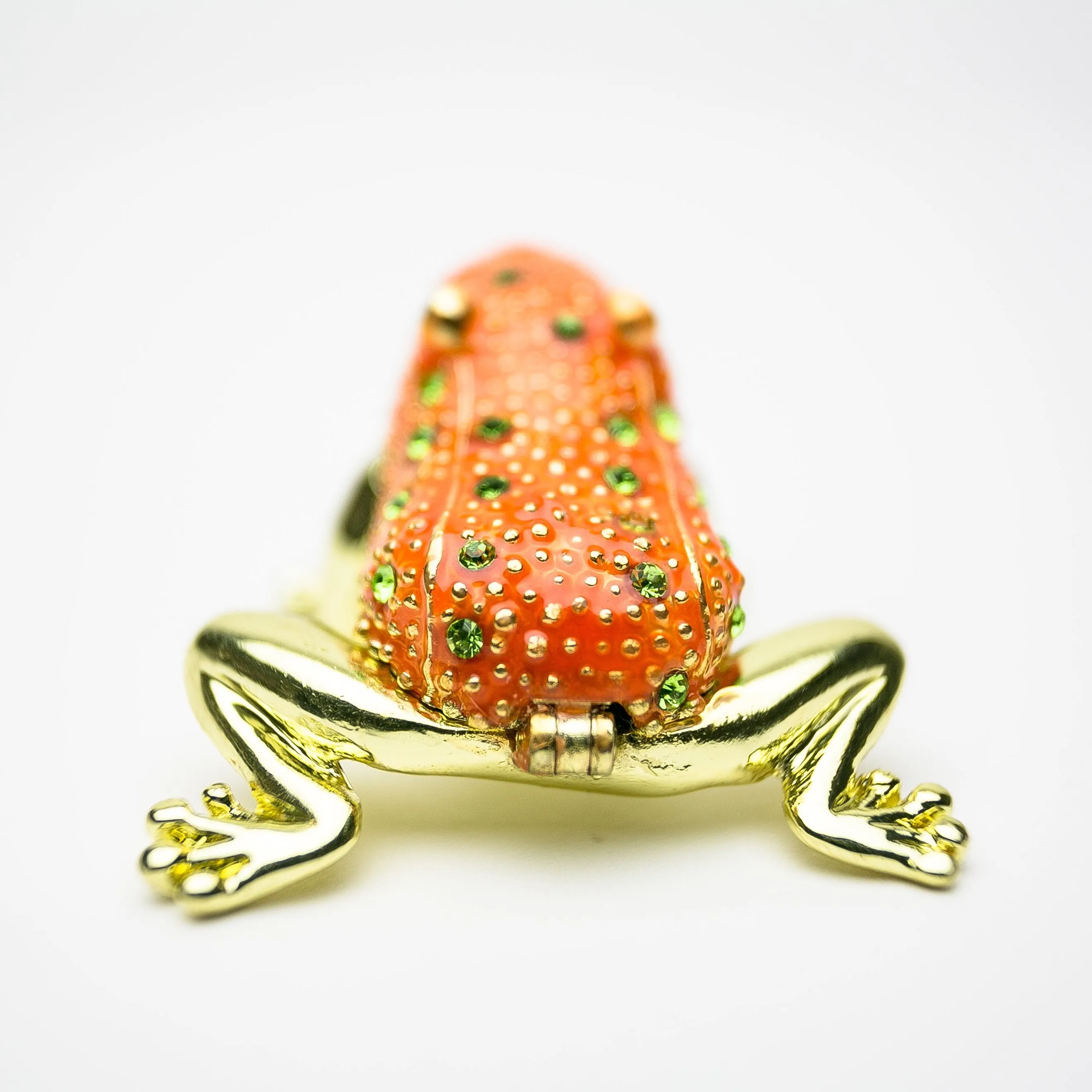 Golden Red Frog